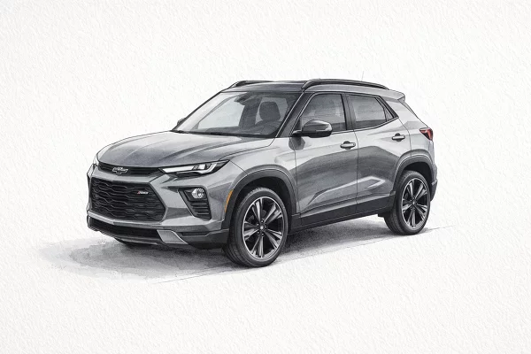 New 2026 Chevrolet Trail Blazer