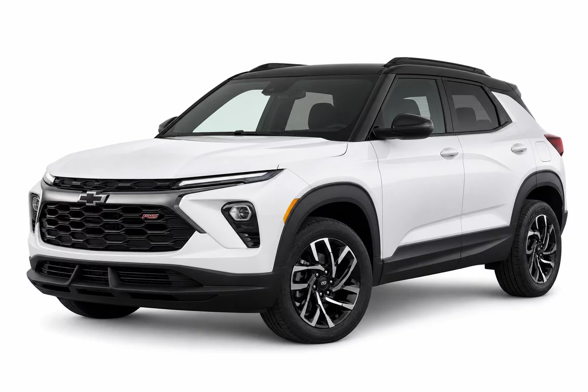 New 2026 Chevrolet Trail Blazer