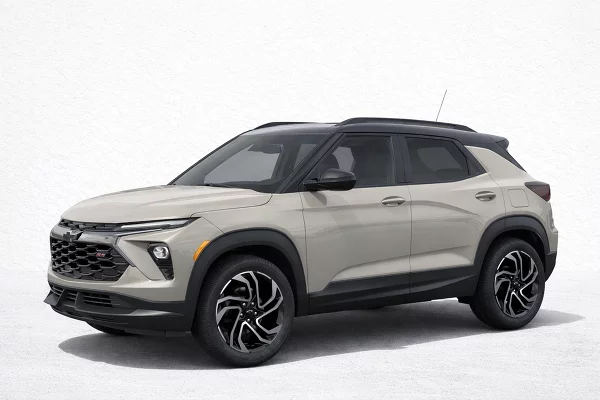 New 2026 Chevrolet Trail Blazer Image