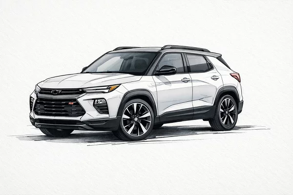 Used 2023 Chevrolet Trail Blazer Image