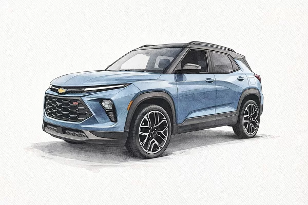 Used 2025 Chevrolet Trail Blazer Image