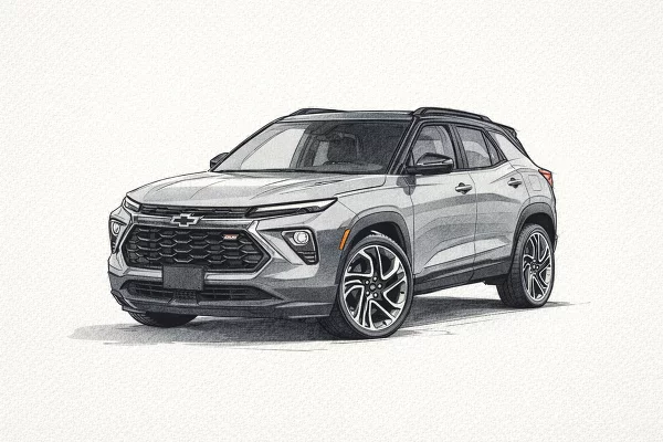 New 2026 Chevrolet Trail Blazer Image