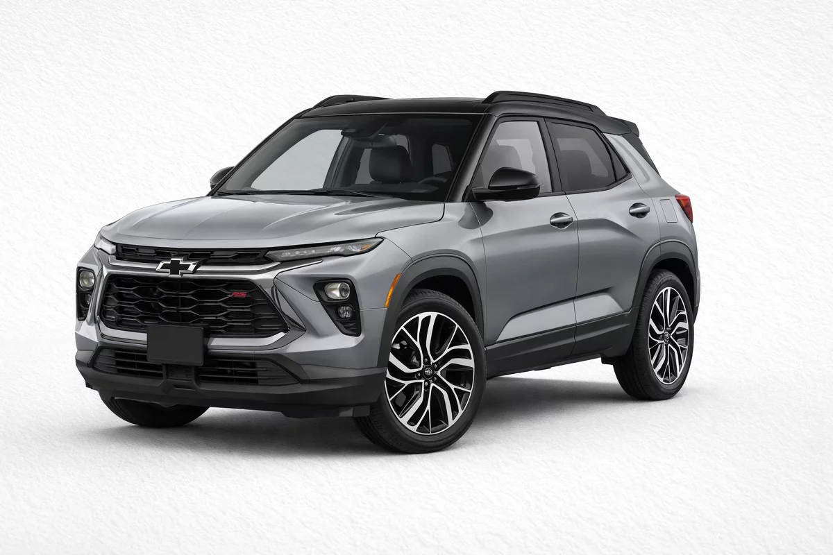 New 2026 Chevrolet Trail Blazer