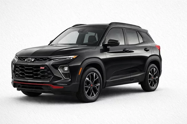 New 2026 Chevrolet TrailBlazer Image