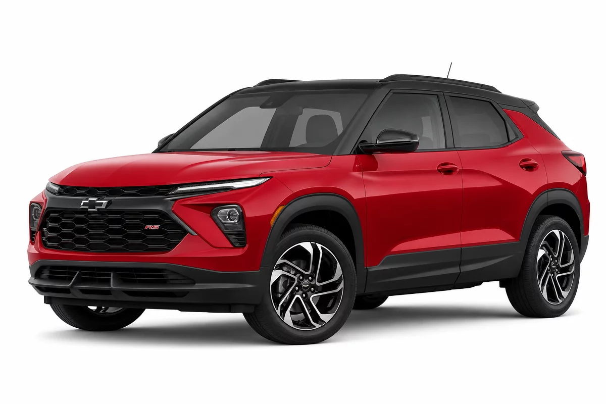 New 2026 Chevrolet Trail Blazer