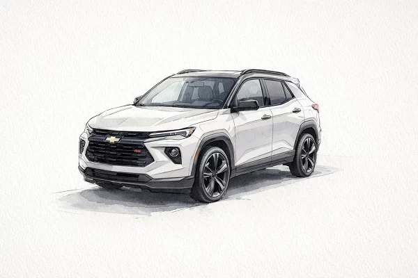 New 2026 Chevrolet Trailblazer Image