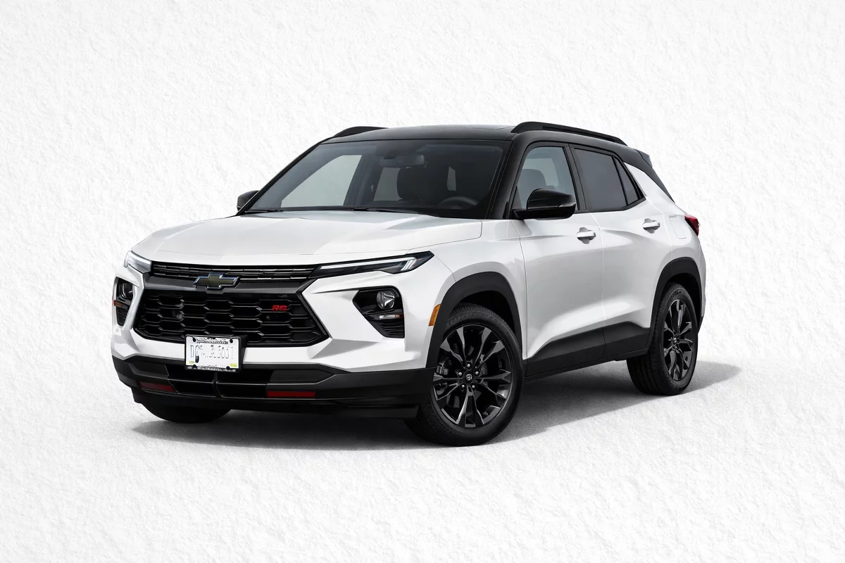 New 2026 Chevrolet Trailblazer