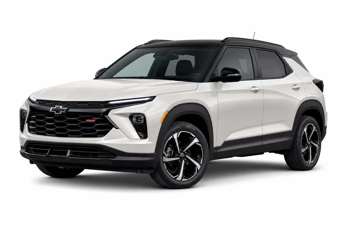 New 2026 Chevrolet Trail Blazer