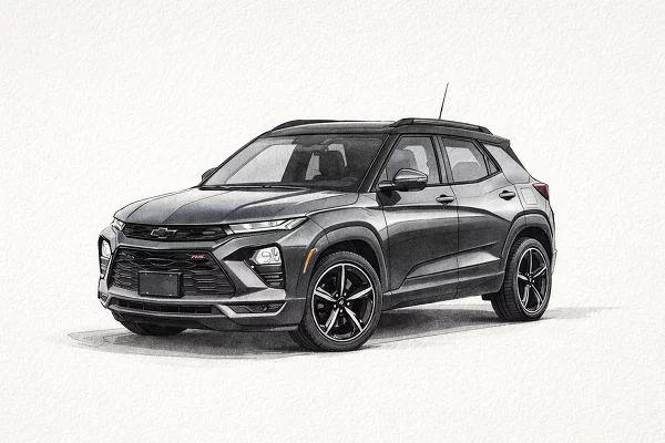 Used 2023 Chevrolet Trail Blazer Image