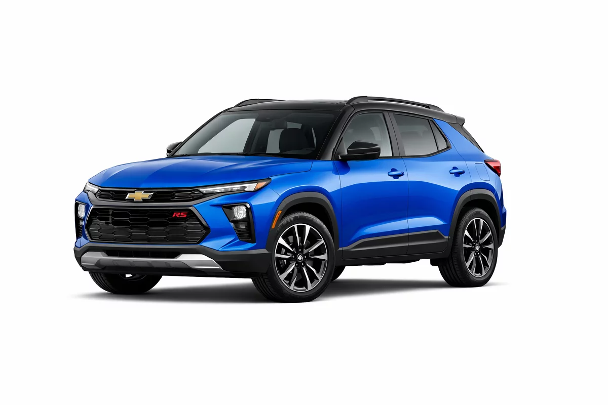 New 2026 Chevrolet TrailBlazer