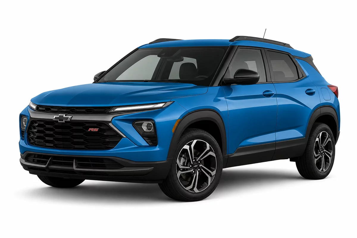 New 2026 Chevrolet Trail Blazer