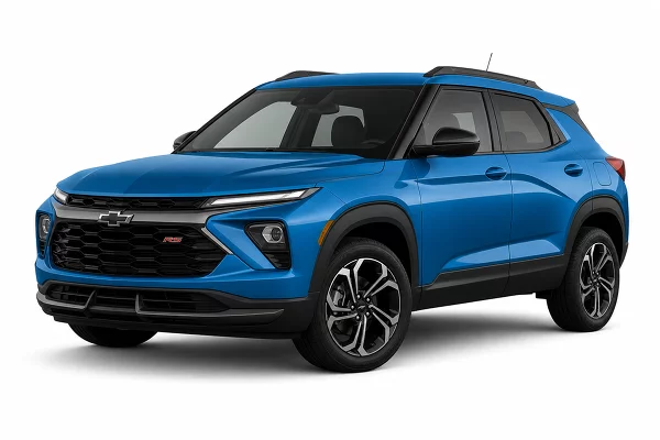 New 2026 Chevrolet Trail Blazer Image