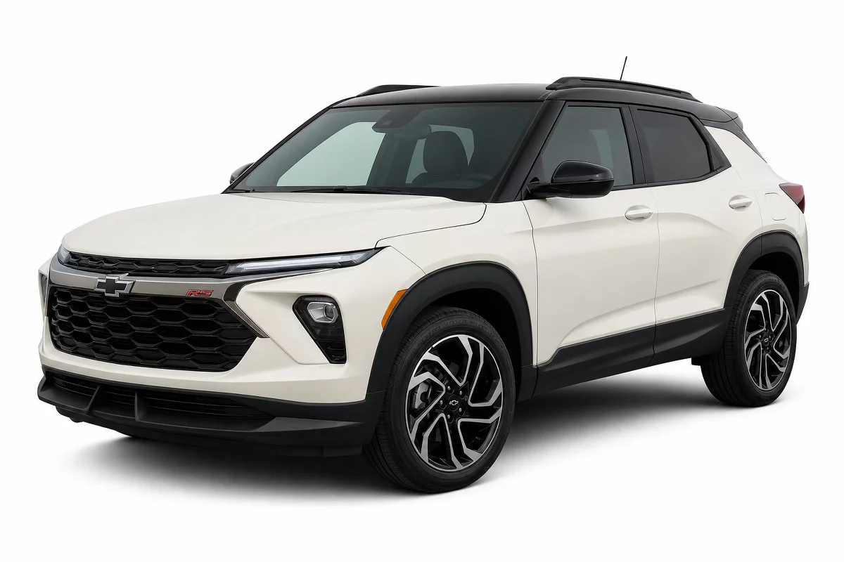 New 2026 Chevrolet Trail Blazer