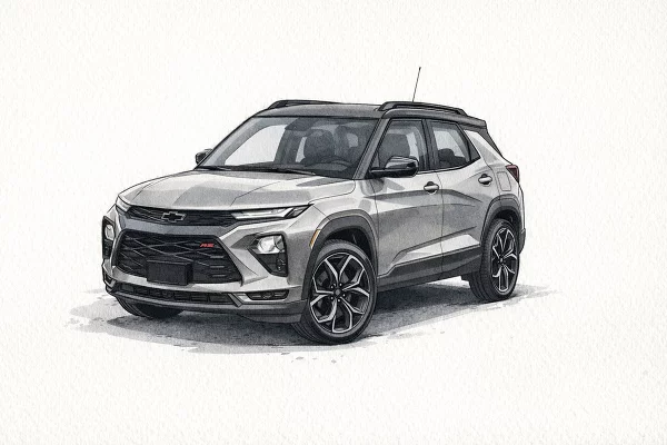 Used 2023 Chevrolet Trail Blazer Image