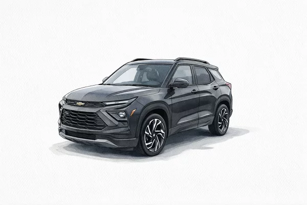 Used 2024 Chevrolet Trail Blazer Image