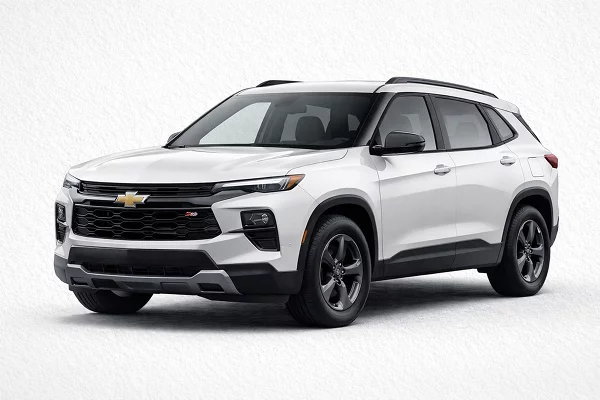 New 2026 Chevrolet Trail Blazer Image
