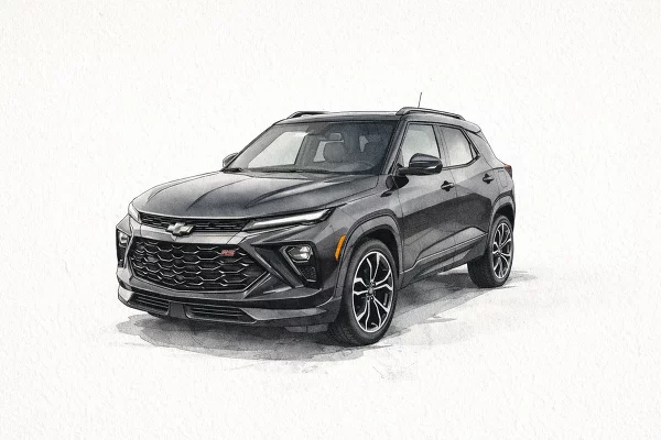 New 2026 Chevrolet Trail Blazer Image