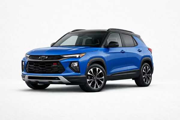 New 2026 Chevrolet TrailBlazer Image