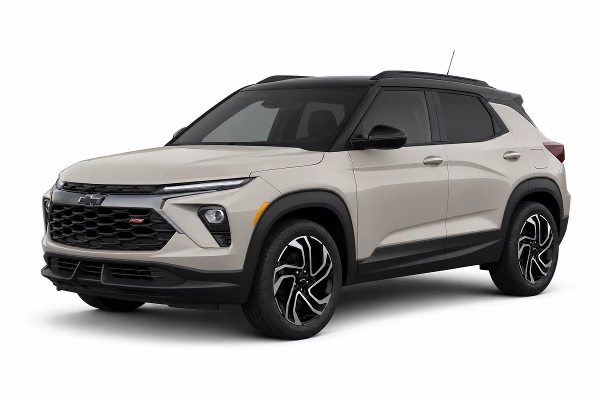New 2026 Chevrolet Trail Blazer