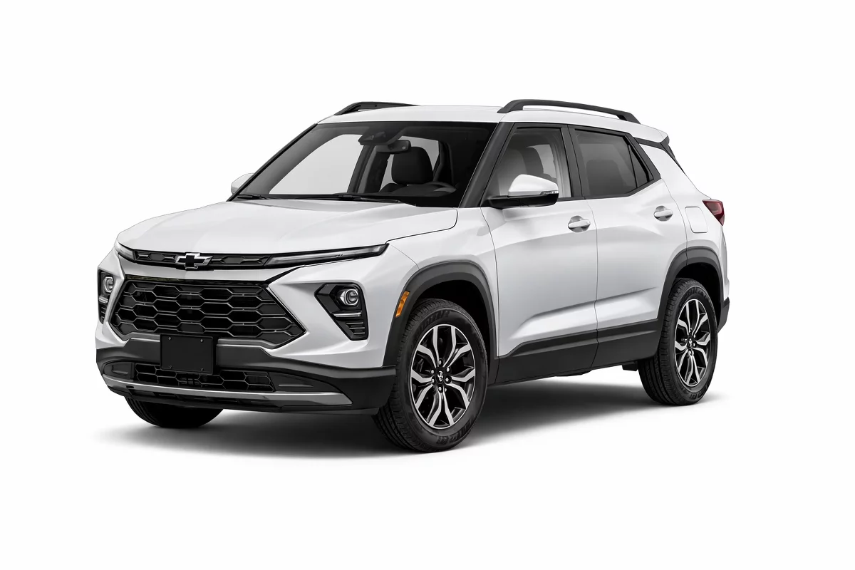 New 2026 Chevrolet TrailBlazer