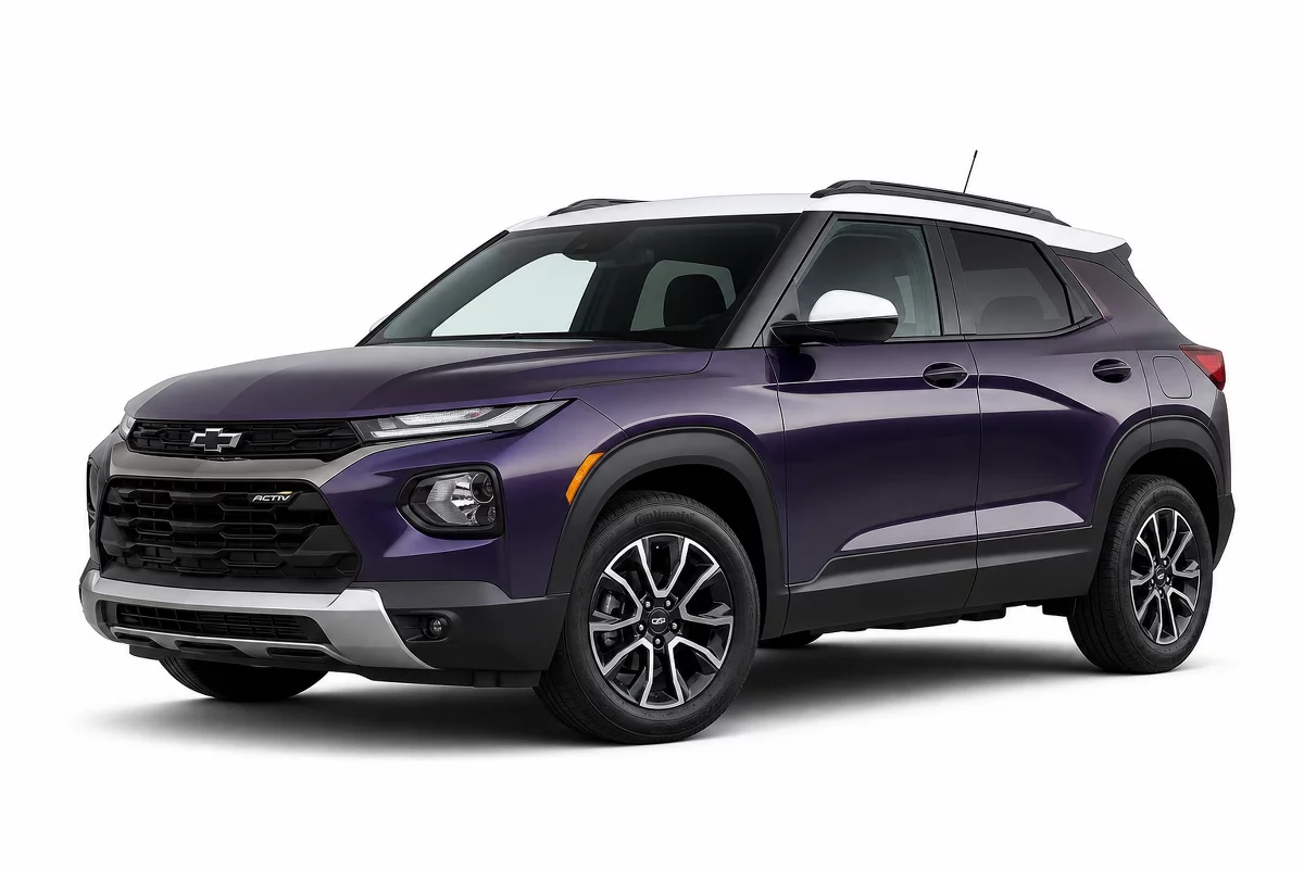 Used 2021 Chevrolet Trail Blazer
