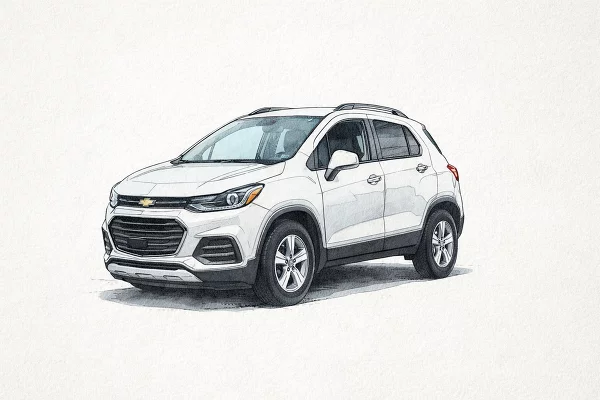 Used 2021 Chevrolet Trax Image