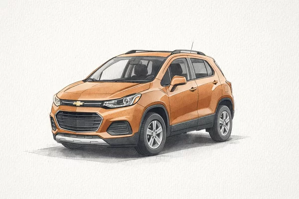 Used 2019 Chevrolet Trax Image
