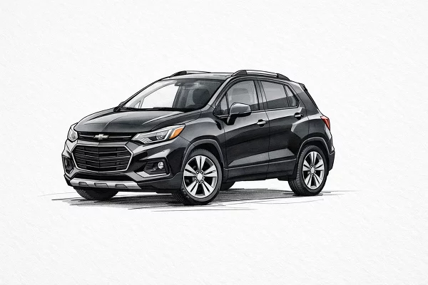 Used 2021 Chevrolet Trax Image