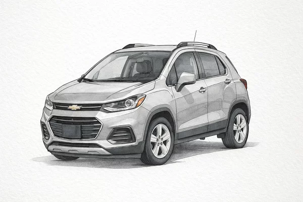 Used 2022 Chevrolet Trax Image