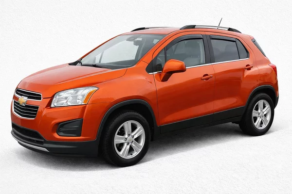 Used 2015 Chevrolet Trax Image