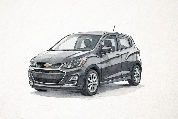 Used 2021 Chevrolet Spark Image