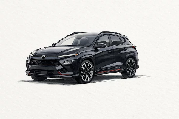 Used 2024 Hyundai Kona Image