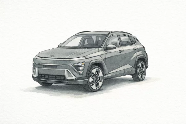 Used 2024 Hyundai Kona Image