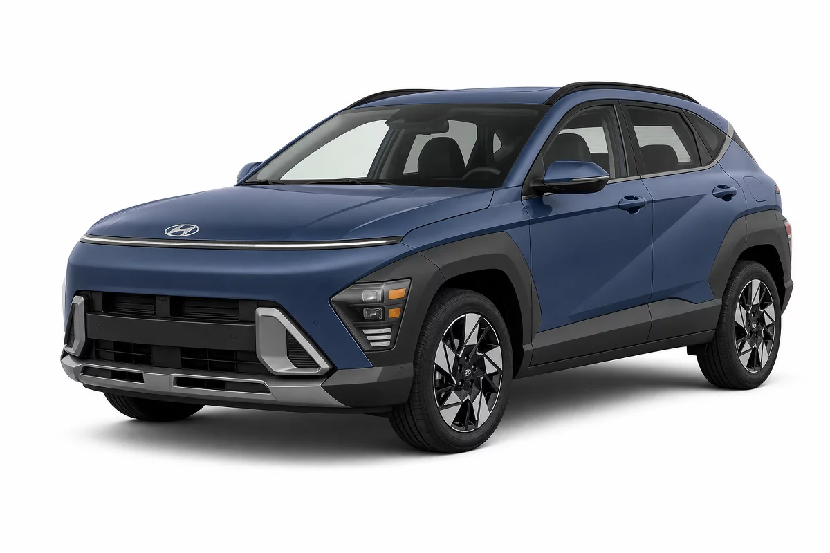 New 2027 Hyundai Kona
