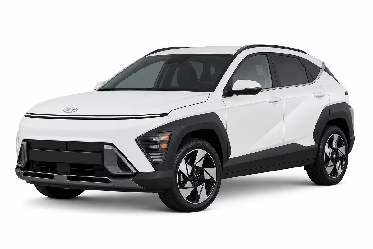 New 2027 Hyundai Kona