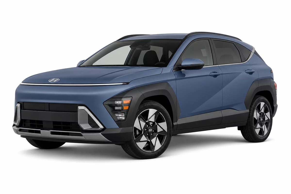 New 2027 Hyundai Kona
