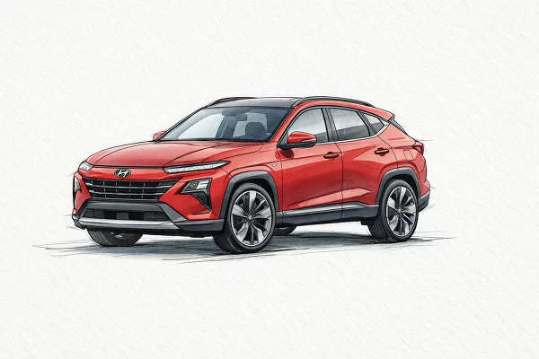 New 2026 Hyundai Kona Image