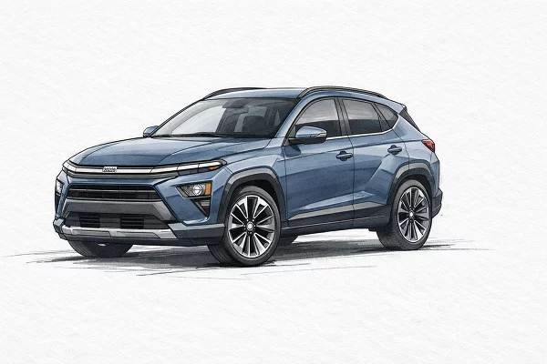 New 2026 Hyundai Kona Image