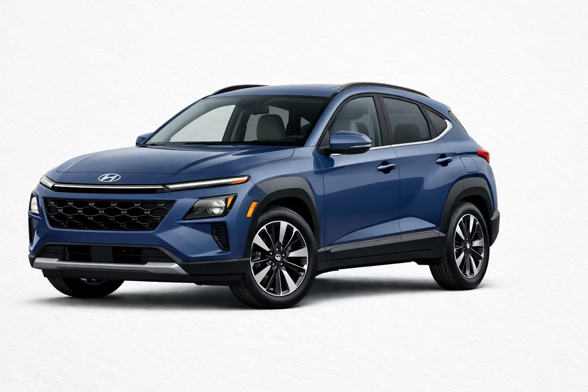 New 2026 Hyundai Kona
