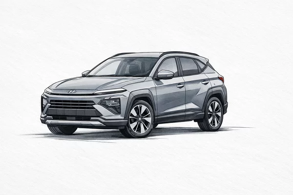 New 2026 Hyundai Kona Image