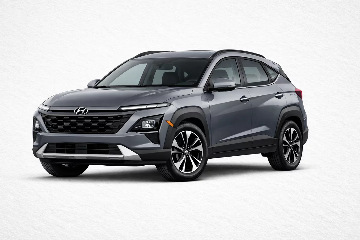 New 2026 Hyundai Kona