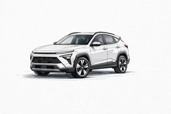 New 2026 Hyundai Kona Image