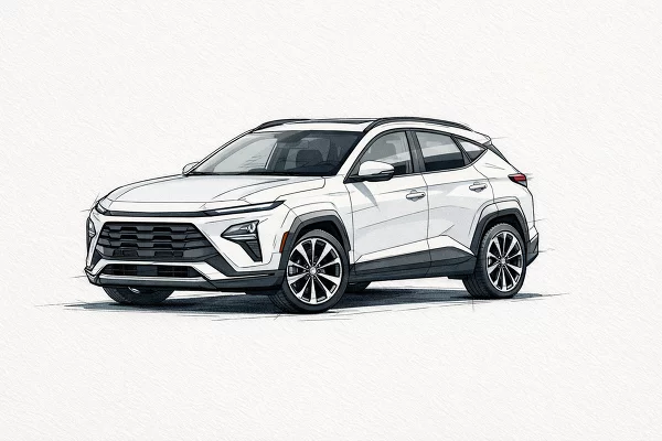 New 2026 Hyundai Kona Image