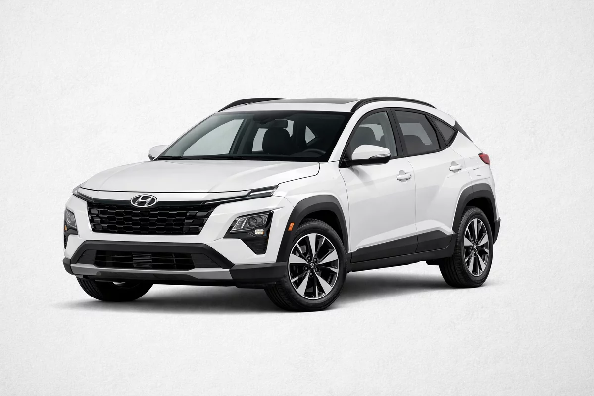 New 2026 Hyundai Kona