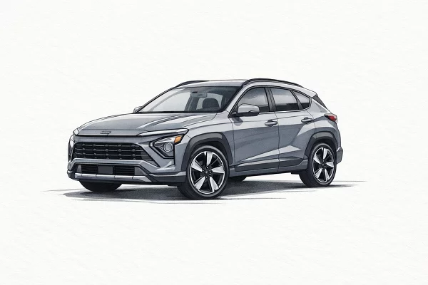 New 2026 Hyundai Kona Image