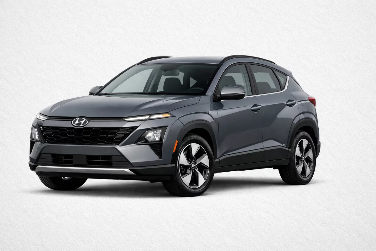 New 2026 Hyundai Kona