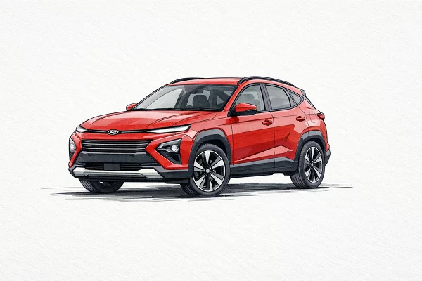 New 2026 Hyundai Kona Image