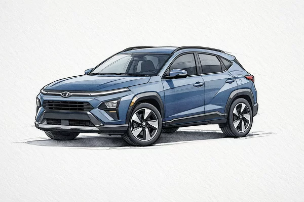 New 2026 Hyundai Kona Image