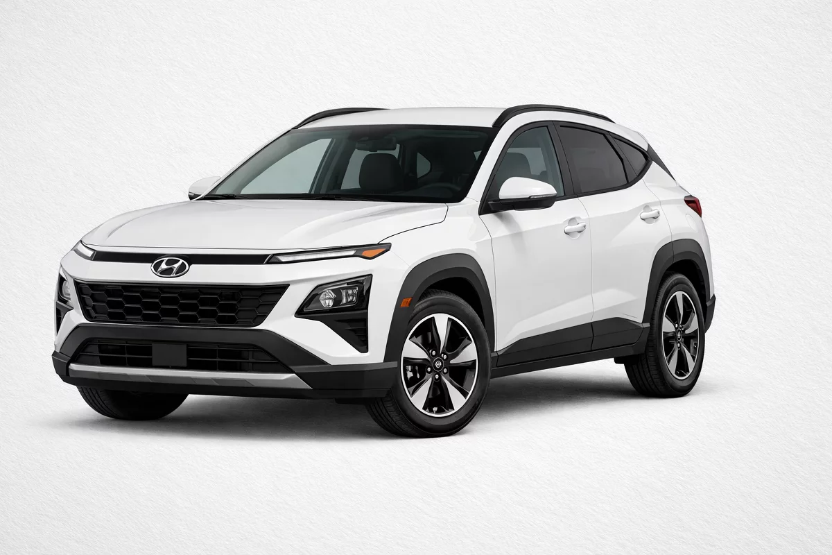 New 2026 Hyundai Kona