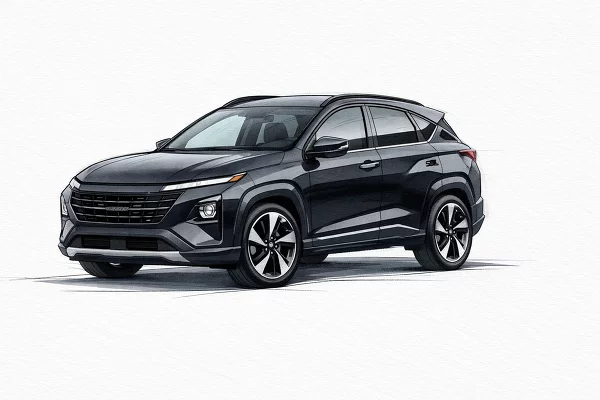 New 2026 Hyundai Kona Image
